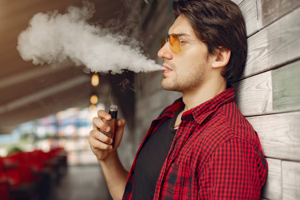 About Black Cloud Vape Shop Zone