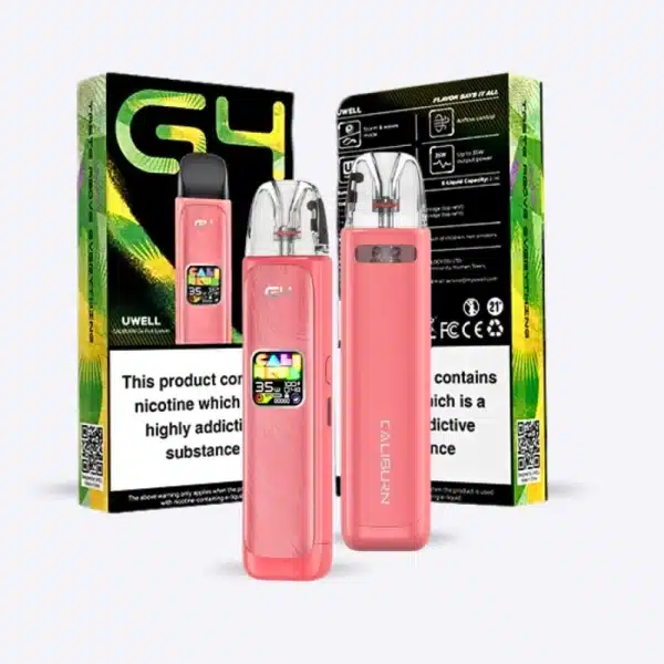 Caliburn-G4-Vape-Price-in-Bangladesh Uwell Caliburn G4 Pod Kit 35W