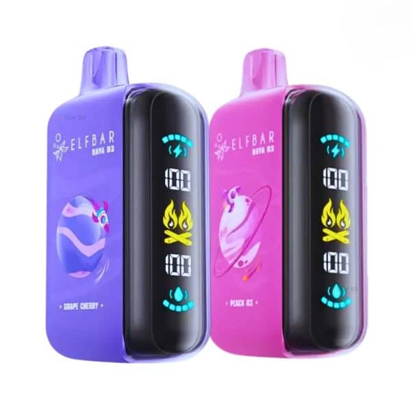 ELF BAR RAYA D3 25000 Puffs Disposable Vape Price in Bangladesh
