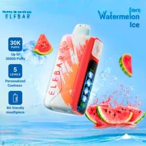 Elf-Bar-Ice-King-30000-Puffs-Disposable-Vape! Elf Bar Ice King 30000 Puffs Disposable Vape – Ultimate Customizable Coolness