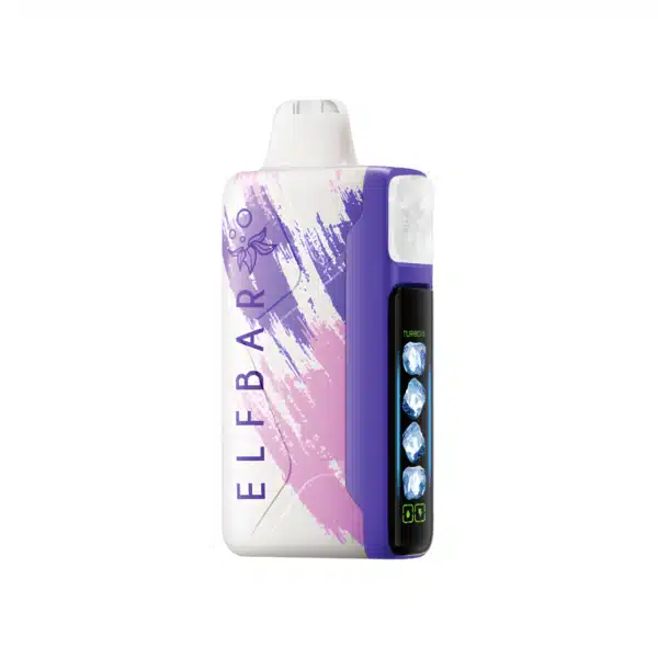 ELF BAR ICE KING 40000 Puffs Disposable Vape | 5 Modes | Rechargeable