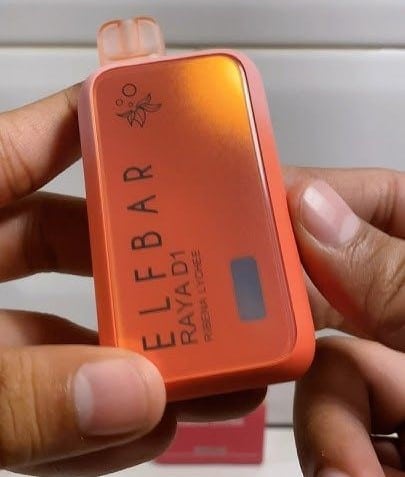 ELFBAR RAYA D1 13K PUFFS DISPOSABLE | Rechargeable Vape with 18ml E-liquid & Type-C Charging | Available in Multiple Flavors at BLACK CLOUD