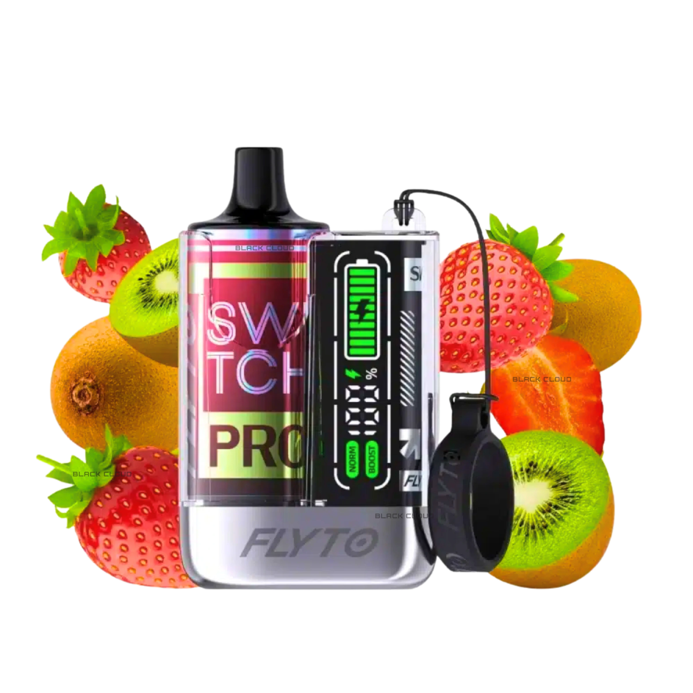 Flyto Switch Pro 10000 Puffs Full Kit