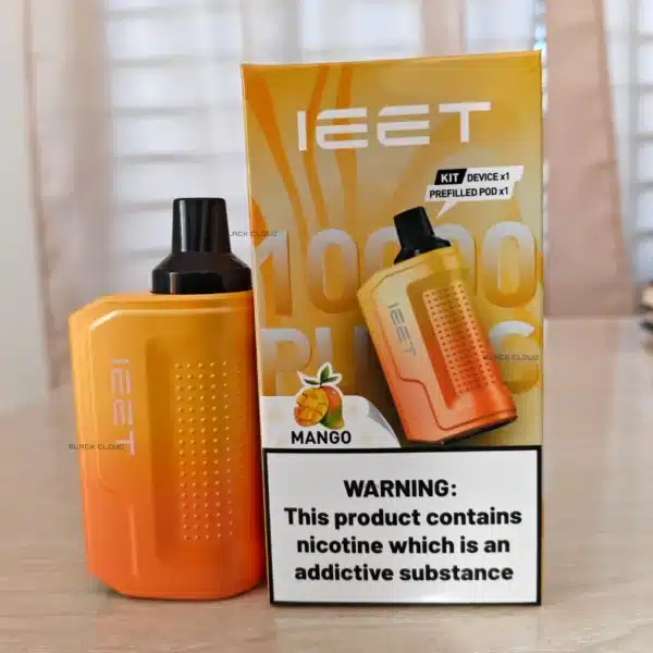 Ieet 10k Puffs Full Kit