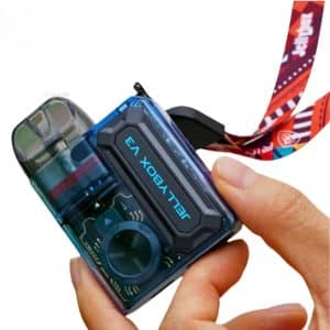 Whiskey Smoke 8ml Mini - Jellybox V3 Price in Bangladesh Rincoe Jellybox V3 Pod Kit 750mAh | Transparent Design | MTL Pod System