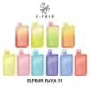 ELFBAR RAYA D1 13K PUFFS DISPOSABLE | Rechargeable Vape with 18ml E-liquid & Type-C Charging | Available in Multiple Flavors at BLACK CLOUD