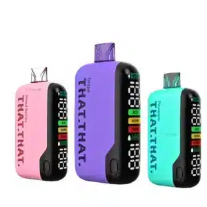 That-That-18K-Puff-Disposable-Vape That That 18000 Puffs Disposable Vape – 3 Best Vaping Modes, Dual NexMesh Coil