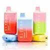ElfBar BC5000 Vape 5000 Puffs rechargeable disposable vape with multiple flavors