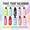 That That Kiligbar 6000 Puffs Cartridge with 10 prefilled flavours