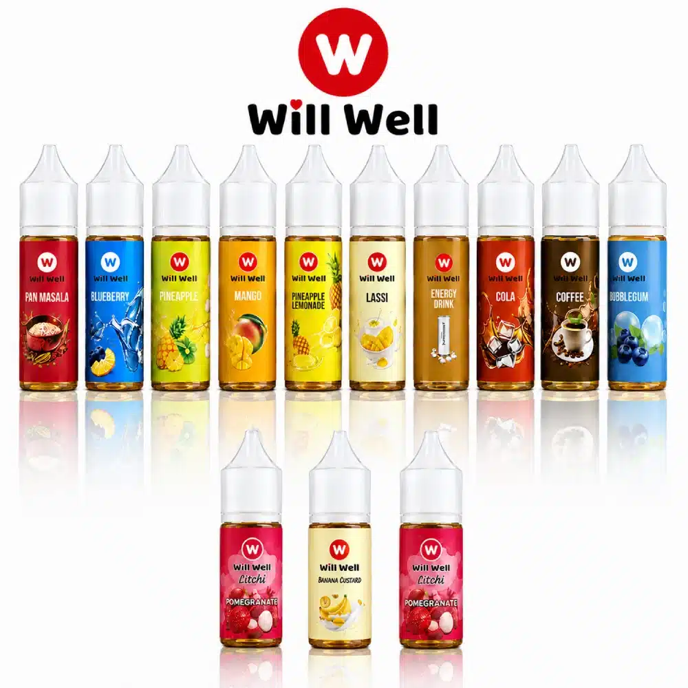Will Well 30ML Nic Salt