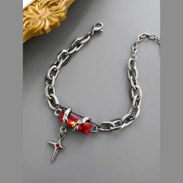 Zircon Star Gothic Bracelet Zircon Star Gothic Bracelet