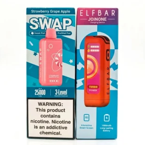Elfbar Swap 25K Puff Disposable Vape Full Kit Elfbar Swap price in Bangladesh