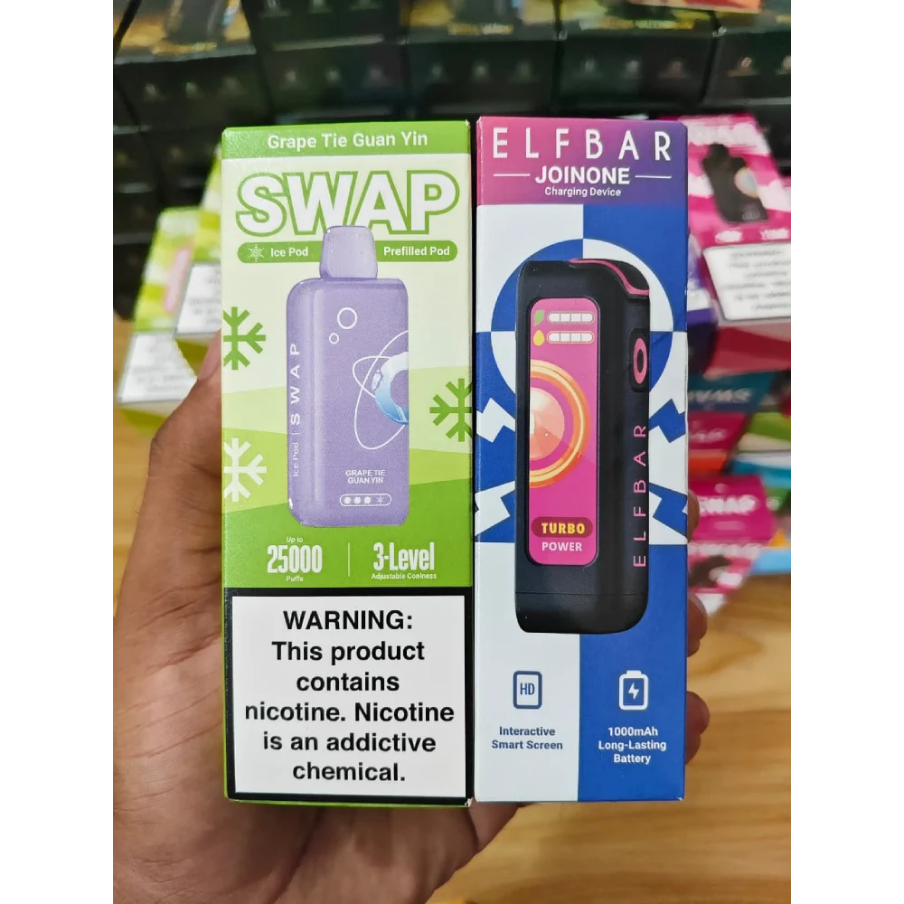 Elfbar Swap 25K Puff Disposable Vape