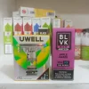Cartridge + BLVK Nic Salt 30ml Caliburn Cartridge & E-Liquid Combo