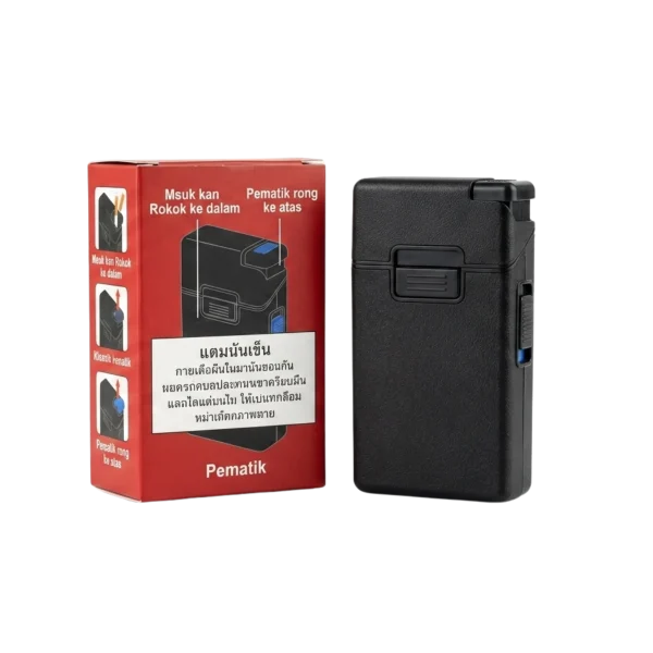 Jing Ping Metal Lighter