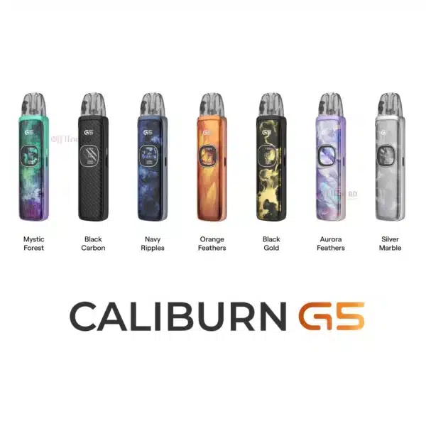 Caliburn G5 pod system