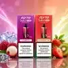 Flyto Switch Pro 10000 Puffs Cartridge Lychee Ice and Strawberry Kiwi flavors