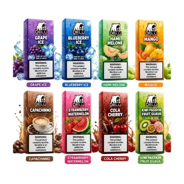 Delu Vape Juice Price in Bangladesh