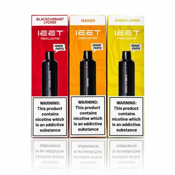 IEET Cartridge 10000 Puffs