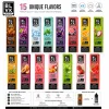 BLVK Bar E-Liquid 15 unique flavors with 35MG and 50MG nicotine strength