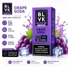 BLVK Bar Grape Soda 50MG Ice 15K Puffs e-liquid product features and flavor profile