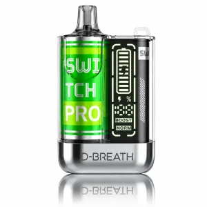 D-Breath Switch Pro Vape Device D-Breath Switch Pro vape device with digital display